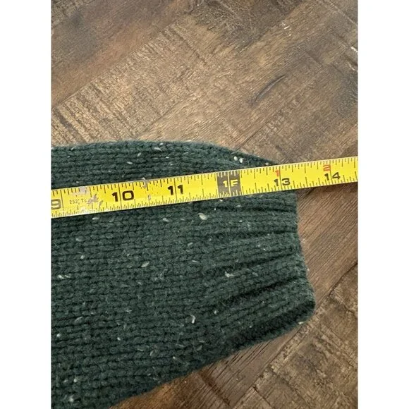 Vintage Kitestrings Wool Blend Sweater Hiking Boots Boys Size 4 - Picture 6 of 9